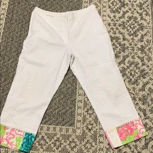 White Cropped Paints